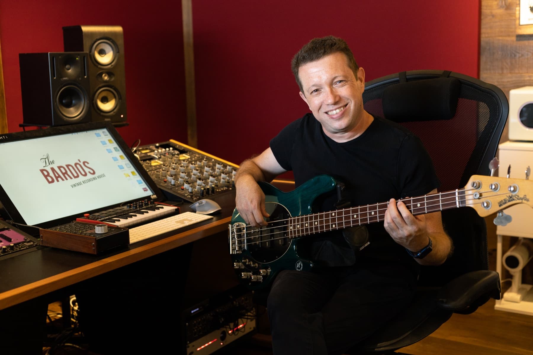 ארז כספי באולפן